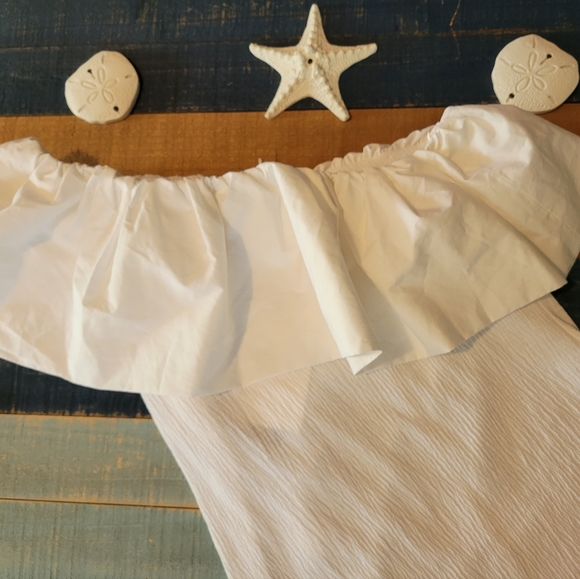 Summer top white - Picture 3 of 4